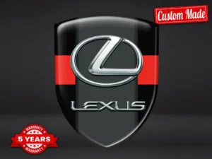 Lexus Fahrzeuglogos Pro Max Stilvoll Robust Design